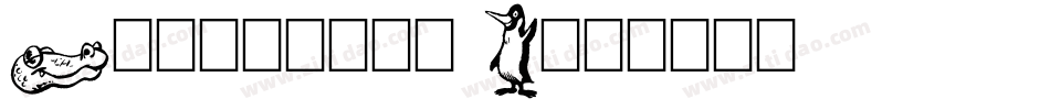 Toonimals 2字体转换
